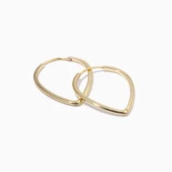 Call Me Hoop Earrings 9 Call Me Hoop Earrings -Uncommon James J11E CALLME GOLD 2