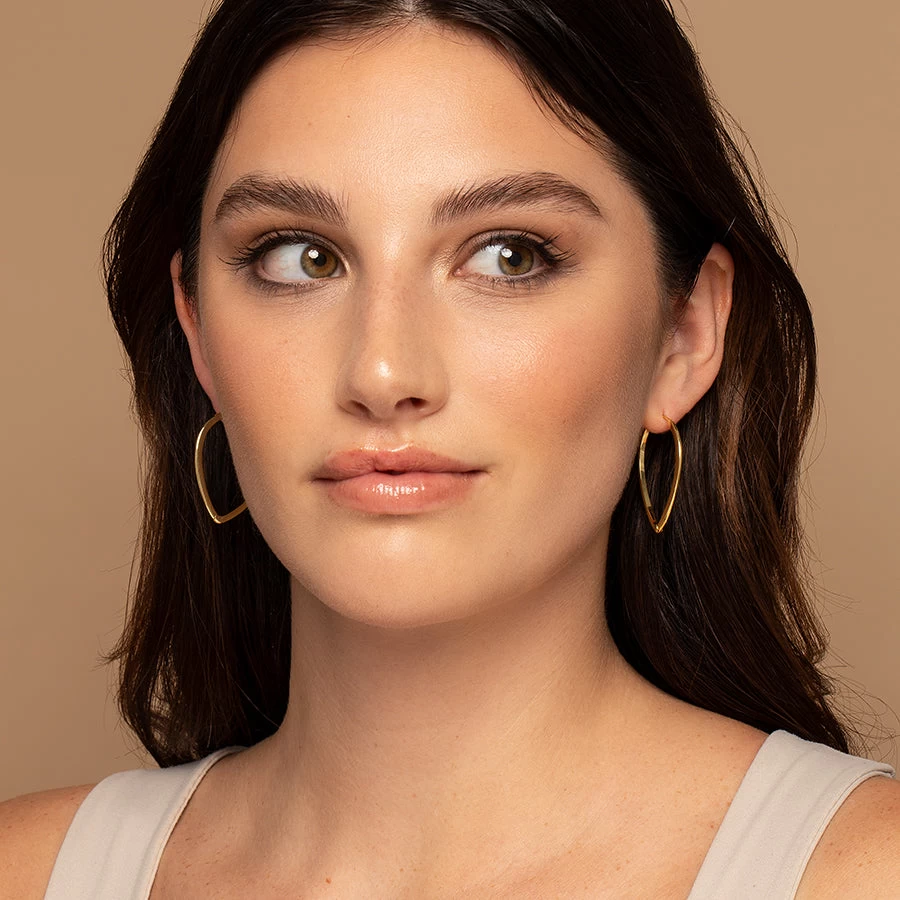 Call Me Hoop Earrings 7 Call Me Hoop Earrings - Image 5