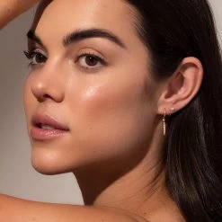 Flower Ear Jacket -Uncommon James J11E FLOWERJKT GOLD M 3