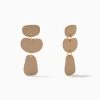 Nudist Earrings -Uncommon James J11E NUDIST GOLD 1