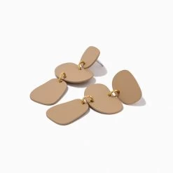 Nudist Earrings -Uncommon James J11E NUDIST GOLD 2