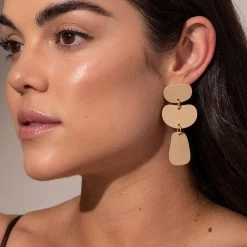 Nudist Earrings -Uncommon James J11E NUDIST GOLD M 2