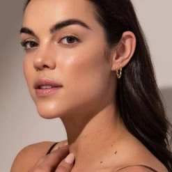 Ornate Ear Climber -Uncommon James J11E ORNATE GOLD M