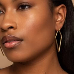 Sharp Edge Hoops -Uncommon James J11E SHARPEDGE GOLD M 1