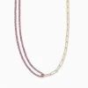 Bead And Chain Necklace -Uncommon James J11N BEADCHAIN GOLD 1