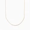 Delicate Necklace -Uncommon James J11N DELICATE GOLD 1