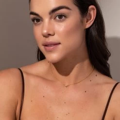 Don't Call Me Little Necklace -Uncommon James J11N DNTCALLMELT GOLD M 2