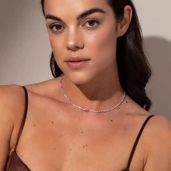 Feminine Necklace 9 Feminine Necklace -Uncommon James J11N FEM GOLD M