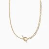 Mixed Emotions Necklace -Uncommon James J11N HALFCHAIN GOLD 1