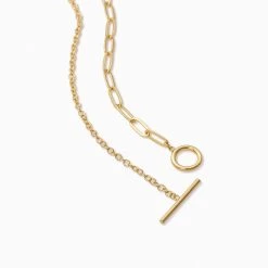 Mixed Emotions Necklace -Uncommon James J11N HALFCHAIN GOLD 3