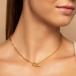 Mixed Emotions Necklace -Uncommon James J11N HALFCHAIN GOLD M 1