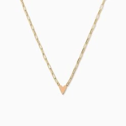 Enamel Heart Necklace