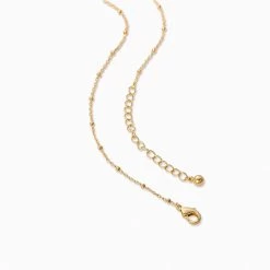 Little One Necklace -Uncommon James J11N LITTLEONE GOLD 3