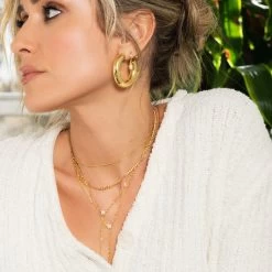 Little One Necklace -Uncommon James J11N LITTLEONE GOLD KC