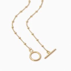 Makin Moves Necklace -Uncommon James J11N MAKINMOVES GOLD 3