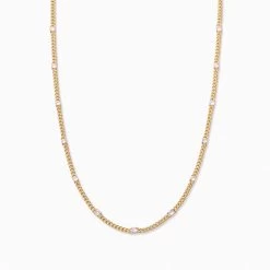 Pattern Necklace -Uncommon James J11N PATTERN GOLD 1
