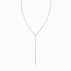 Soft Touch Lariat Necklace