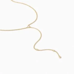 Soft Touch Lariat Necklace -Uncommon James J11N SFTOUCHLARIAT GOLD 2