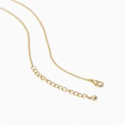 Soft Touch Lariat Necklace -Uncommon James J11N SFTOUCHLARIAT GOLD 3