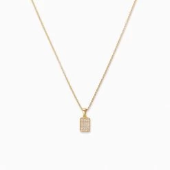 Shiner Necklace 9 Shiner Necklace -Uncommon James J11N SHINER GOLD 1