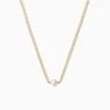 Statement Pearl Necklace -Uncommon James J11N STMNTPEARL GOLD 1