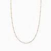 Sweet Chain Necklace -Uncommon James J11N SWEETCHAIN GOLD 1