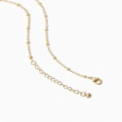 Sweet Chain Necklace -Uncommon James J11N SWEETCHAIN GOLD 3