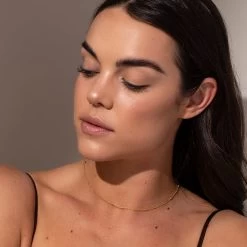 Sweet Chain Necklace -Uncommon James J11N SWEETCHAIN GOLD M