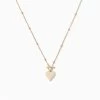 Touch Of Love Necklace -Uncommon James J11N TOUCHLOVE GOLD 1