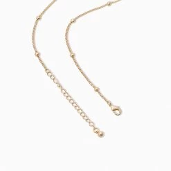 Touch Of Love Necklace -Uncommon James J11N TOUCHLOVE GOLD 3