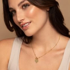 Touch Of Love Necklace -Uncommon James J11N TOUCHLOVE GOLD M 1