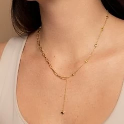 Undecided Necklace -Uncommon James J11N UNDECIDED GOLD M
