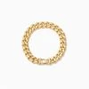 First Impression Chain Bracelet -Uncommon James J12B FIRSTIMPRESS GOLD 1