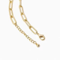 Step Up Chain Bracelet -Uncommon James J12B STEPUPCHAINBRACE GOLD 2