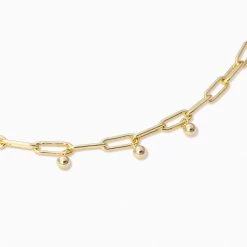 Step Up Chain Bracelet -Uncommon James J12B STEPUPCHAINBRACE GOLD 3