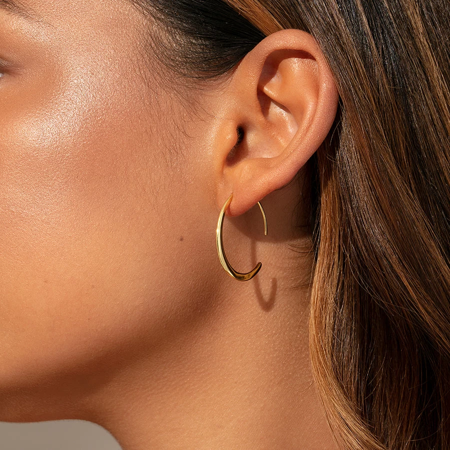 Crescent Hoops 4 Crescent Hoops - Image 2