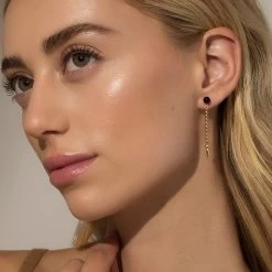 Down To It Earrings 9 Down To It Earrings -Uncommon James J12E DOWNTOIT GOLD M