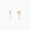 Downtown Earrings -Uncommon James J12E DOWNTOWN GOLD 1