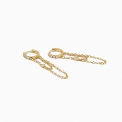 Be Extra Chain Huggies 8 Be Extra Chain Huggies -Uncommon James J12E EXTRA GOLD 2