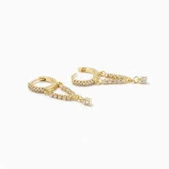 A Girl's Best Earrings -Uncommon James J12E GIRLSBEST GOLD 2