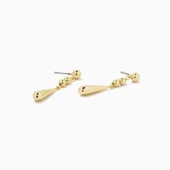 On The List Earrings -Uncommon James J12E ONLIST GOLD 2