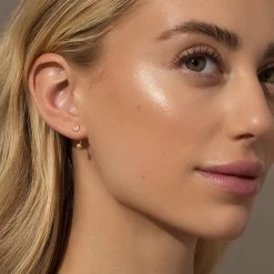 Simple Times Ear Jacket -Uncommon James J12E SIMPLETIMES GOLD M