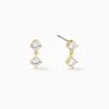 Spotlight Earrings 2 Spotlight Earrings -Uncommon James J12E SPOTLIGHTEAR GOLD 1