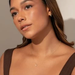 Crown Necklace -Uncommon James J12N CROWNNECK GOLD M 2