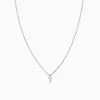Crown Necklace 1 Crown Necklace -Uncommon James J12N CROWNNECK SS 1