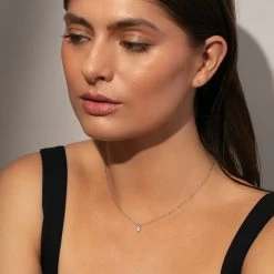 Crown Necklace -Uncommon James J12N CROWNNECK SS M1