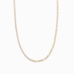 Double Life Chain Necklace