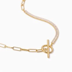 Elite Chain Necklace 8 Elite Chain Necklace -Uncommon James J12N ELITECHAIN GOLD 2