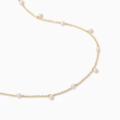 Flirty Pearl Necklace 10 Flirty Pearl Necklace -Uncommon James J12N FLIRTYPEARL GOLD 2