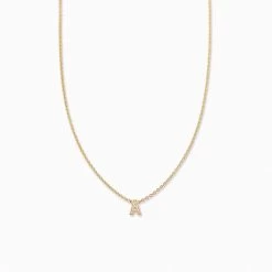 Initial Here Necklace